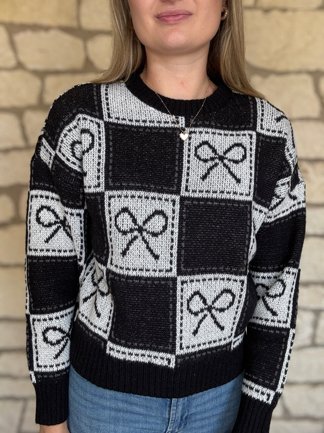 Bow Sweater