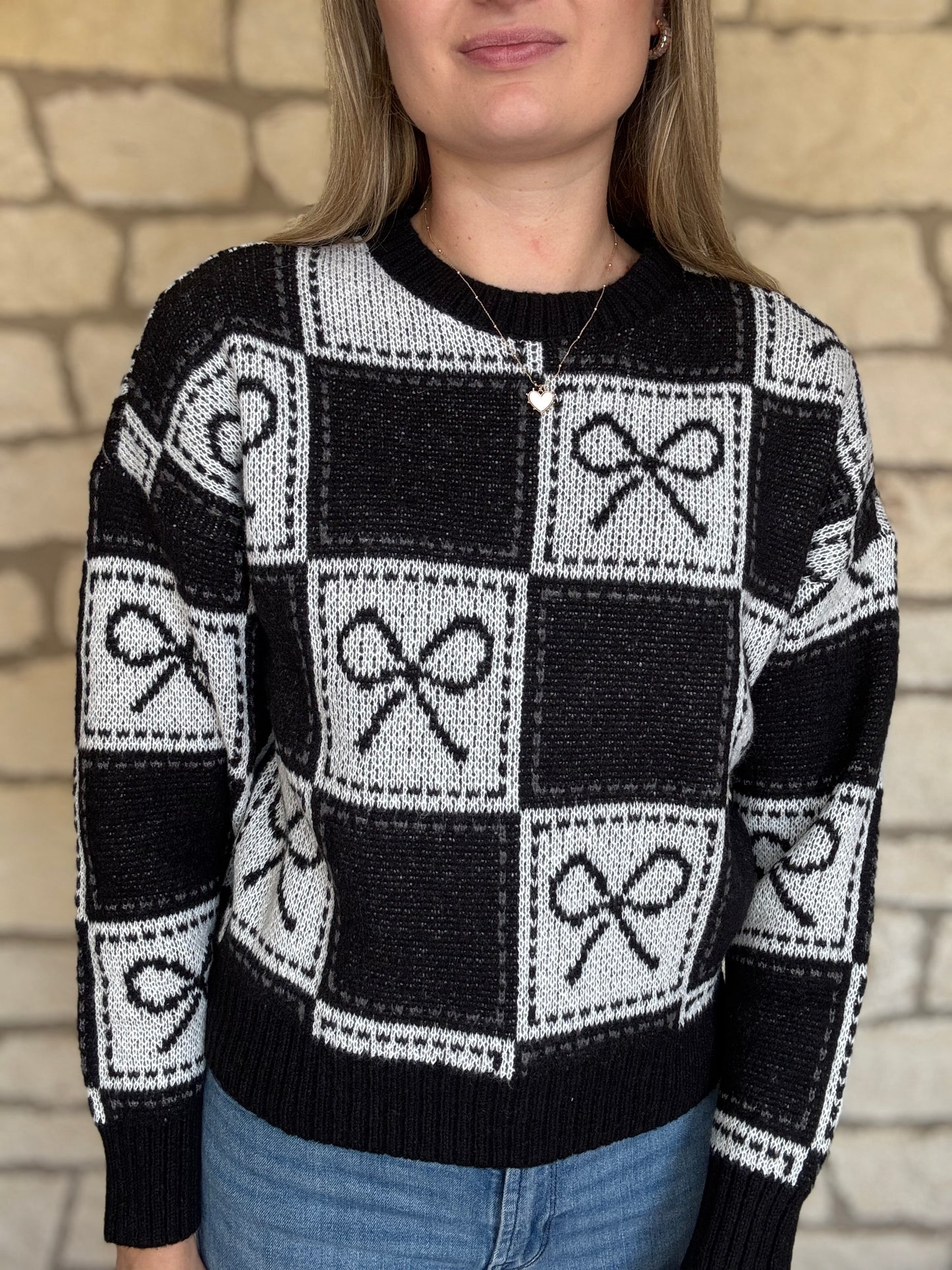Bow Sweater