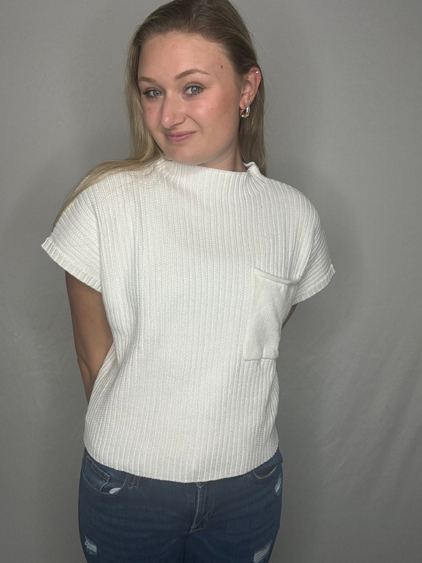 Madison Top- Cream