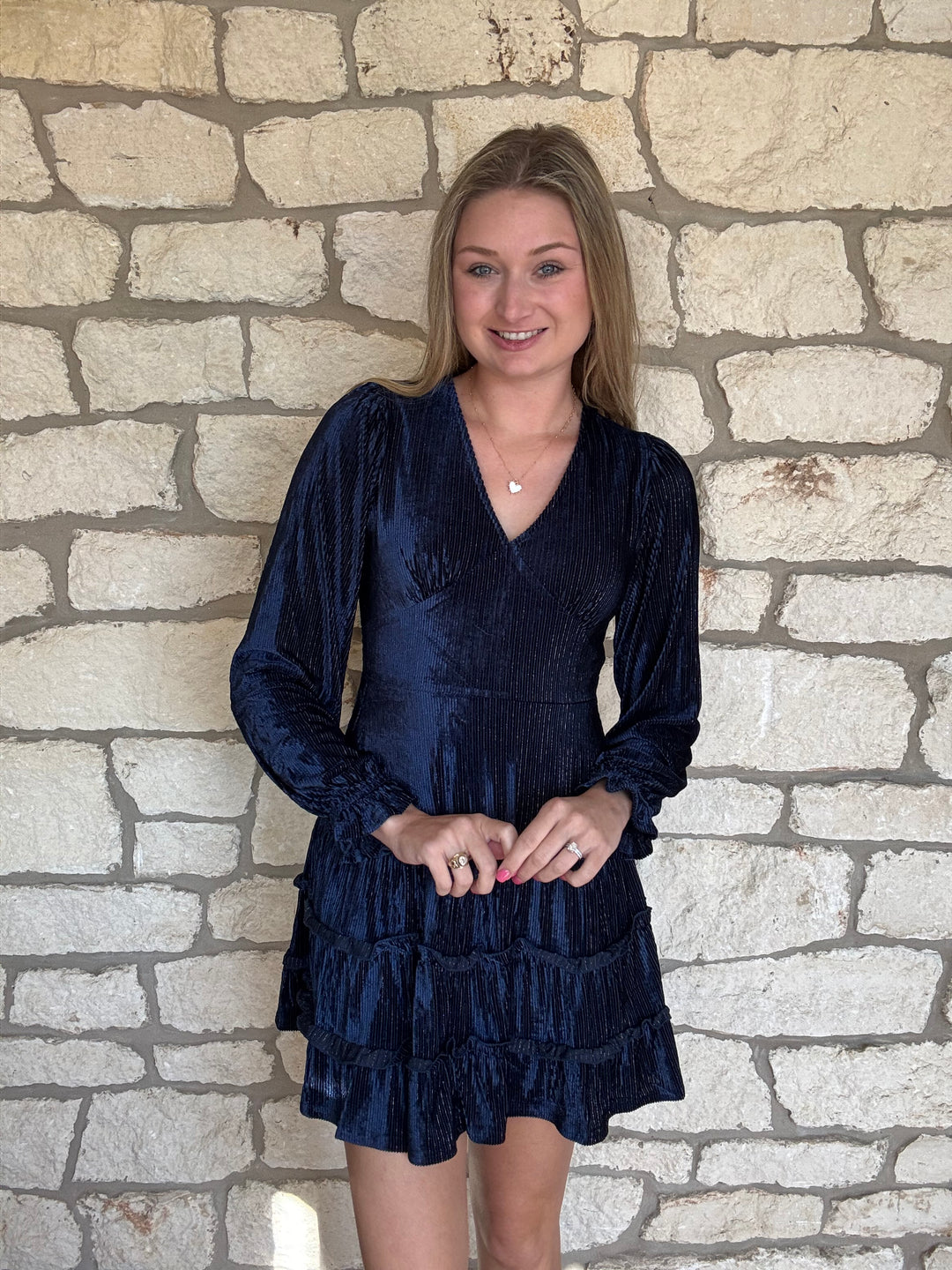 Out For Wine Dress- Midnight