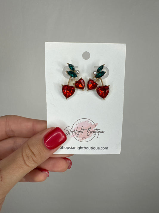 Cherry Studs