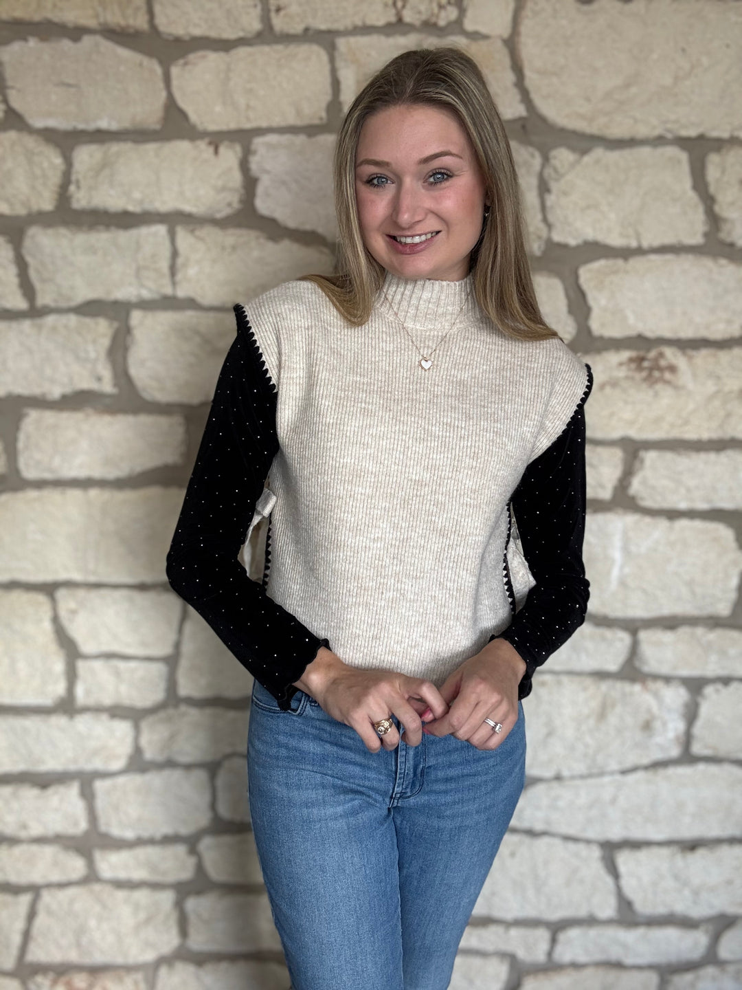 Callie Sweater Top