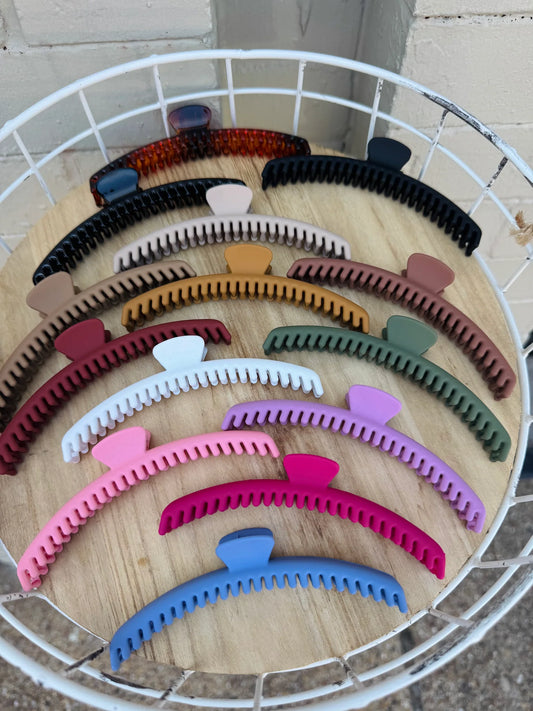 Hold Everything Claw Clip- Large