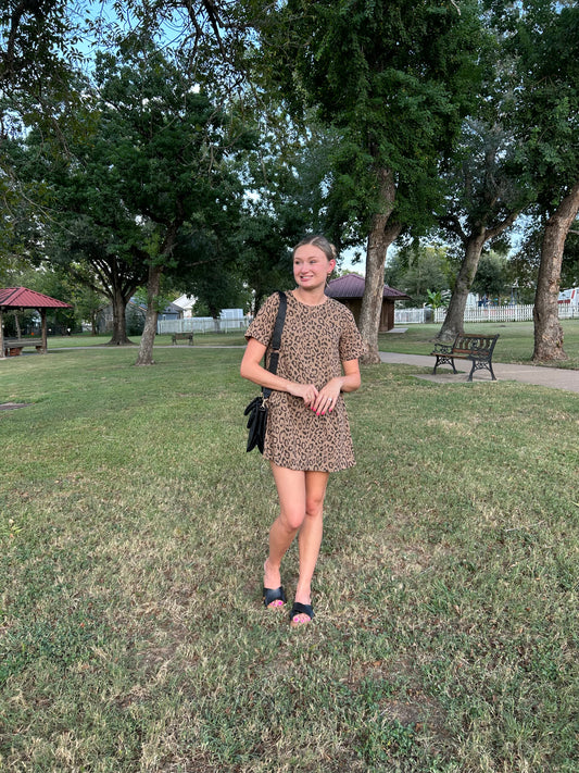 Leopard Dress