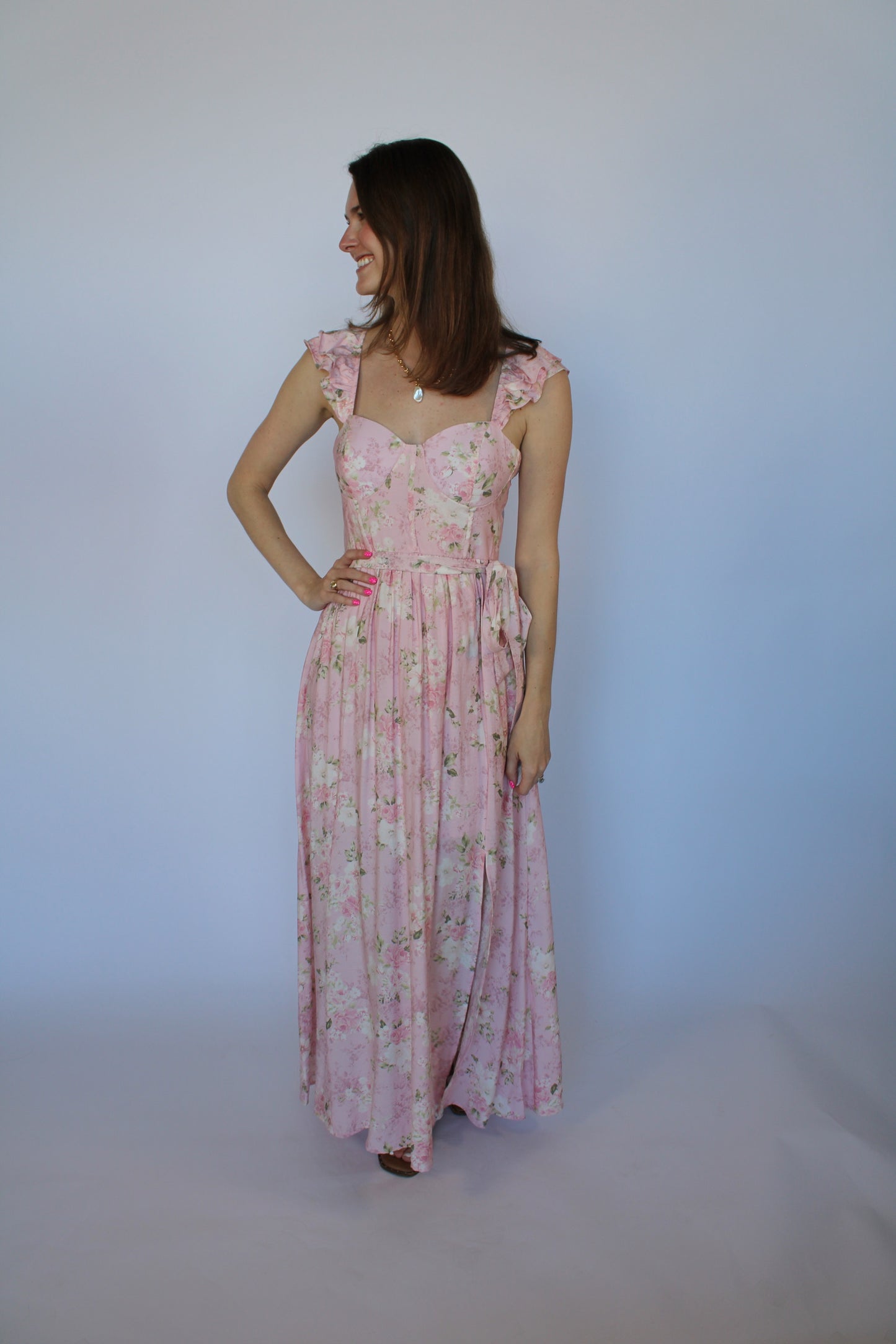 Madison Dress- Pink