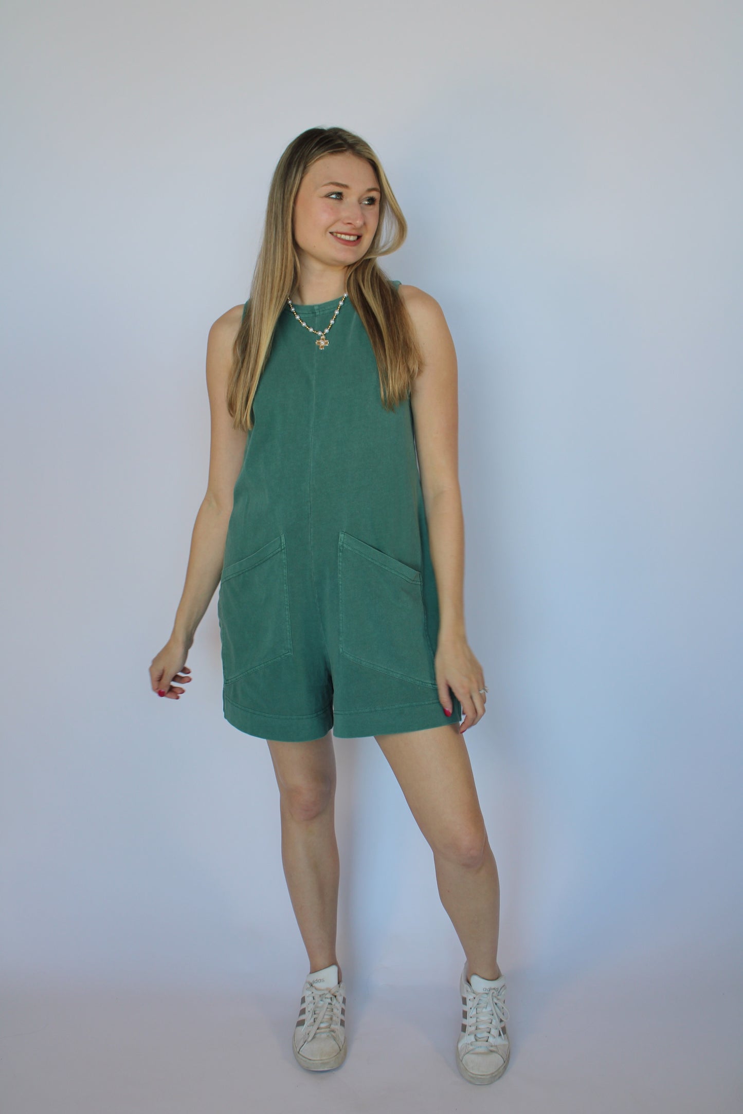 Brittany Romper