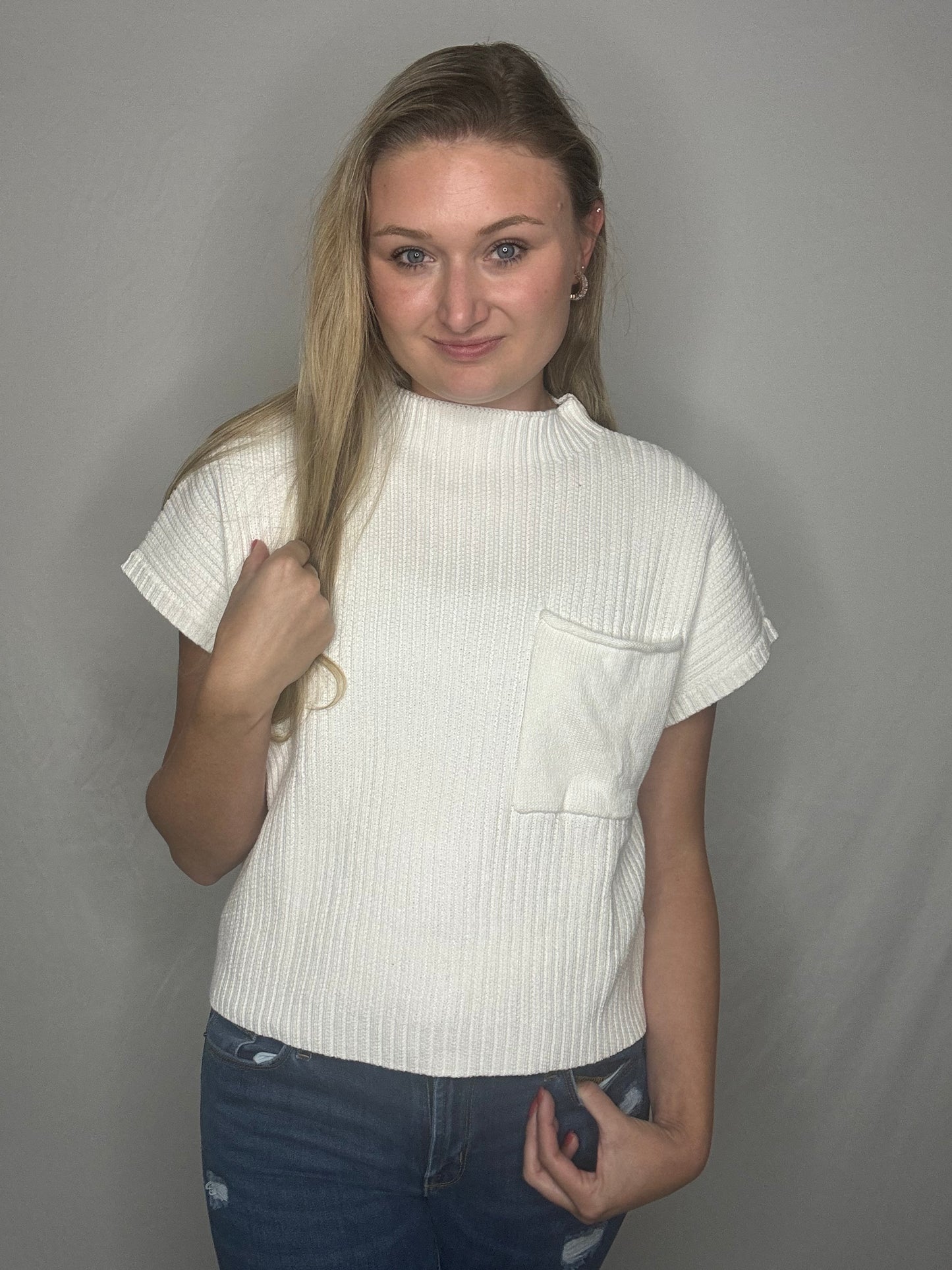 Madison Top- Cream