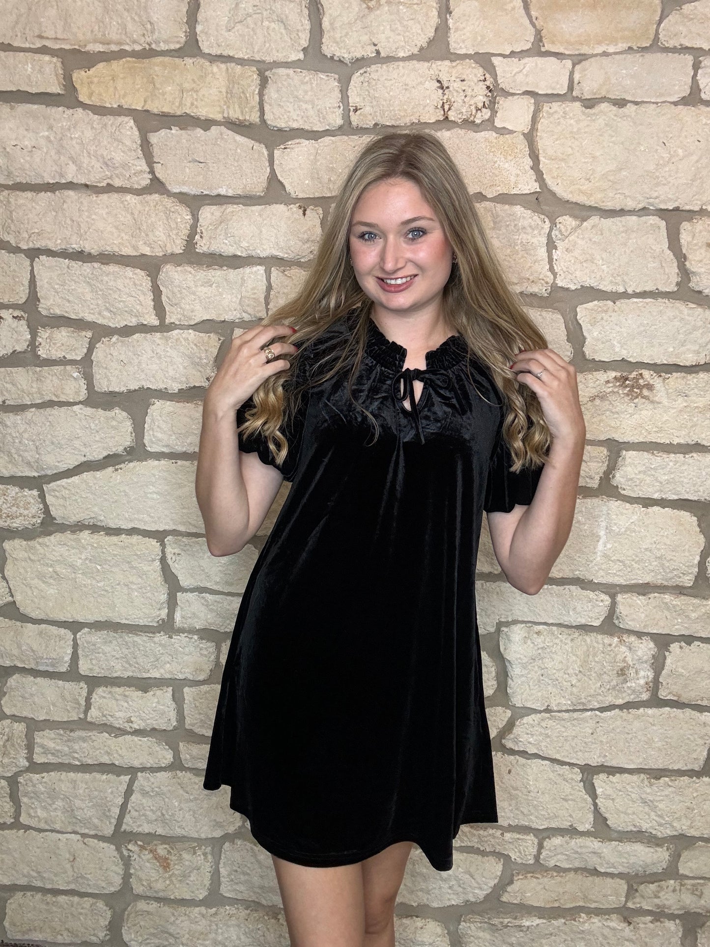 Jody Dress- Black