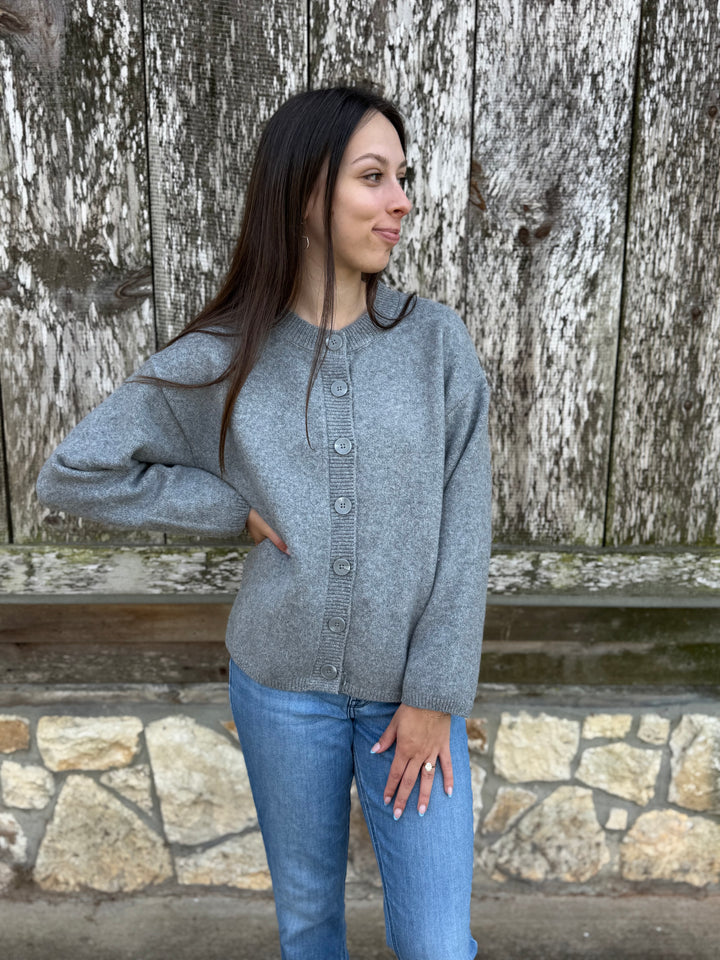 Katherine Grey Knit Sweater