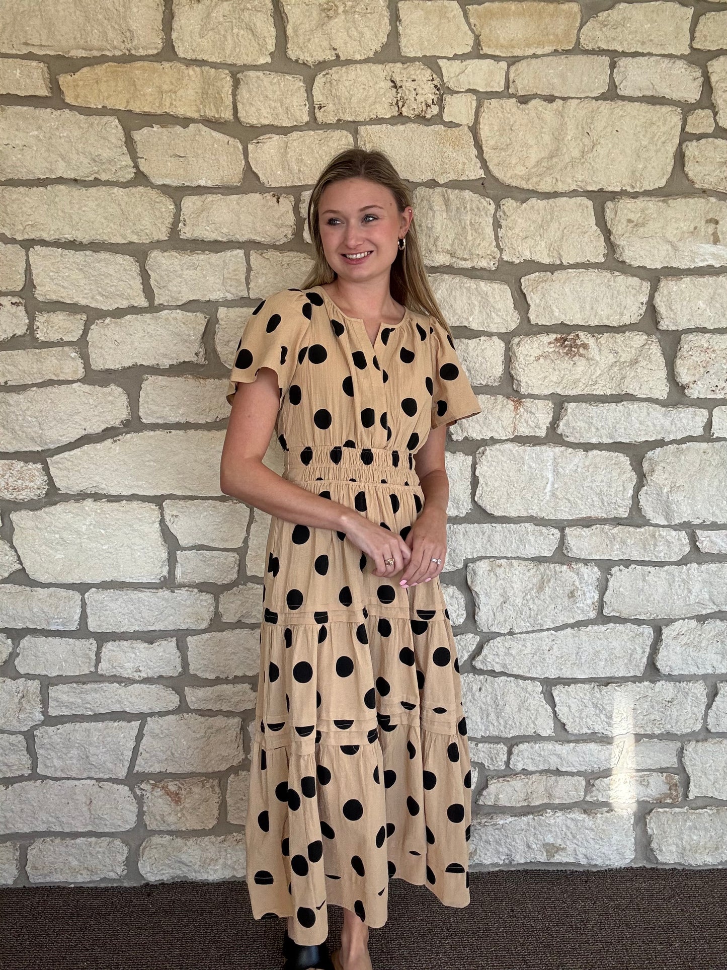 Latte Dress
