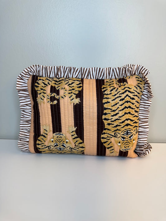 Leopard Cosmetic Bag