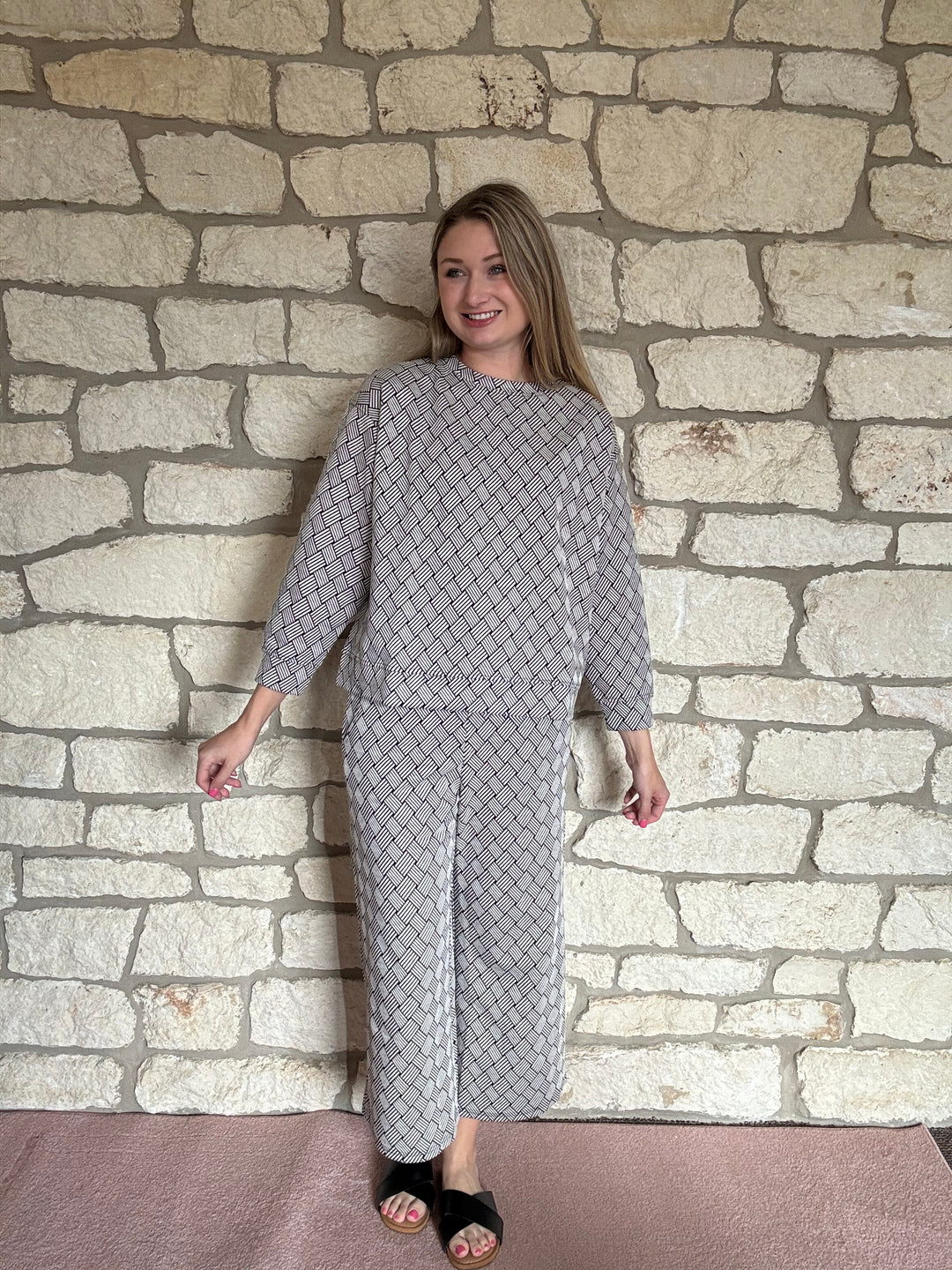 Alma Long Sleeve Pattern Set
