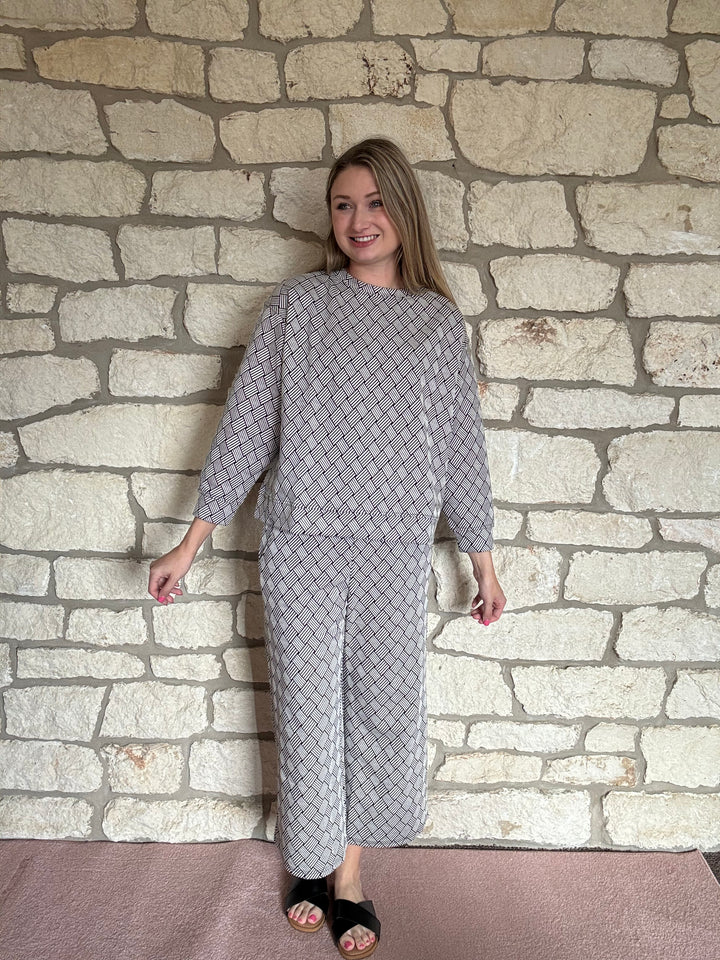 Alma Long Sleeve Pattern Set