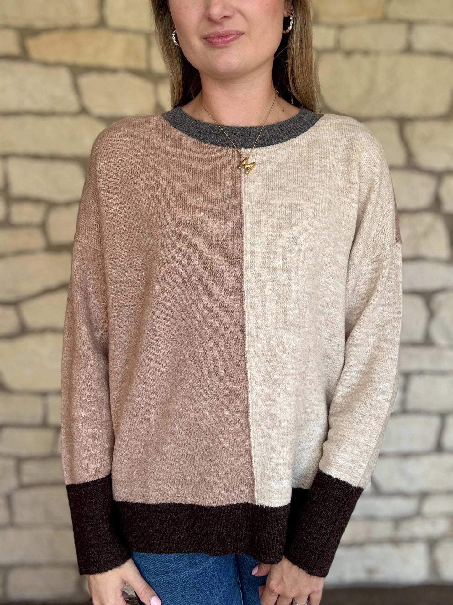 Tree Lighting Sweater