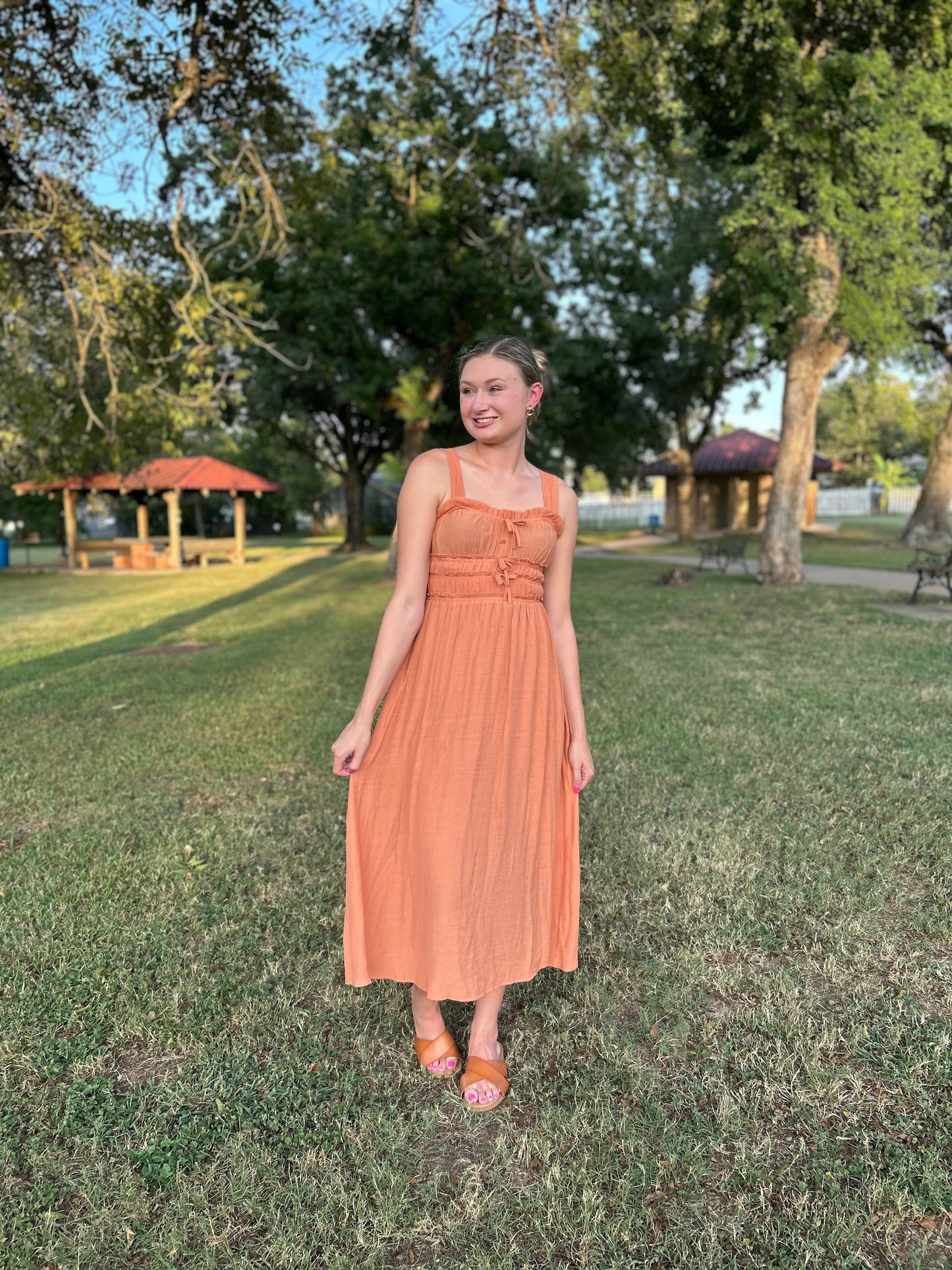 Pumpkin Dress