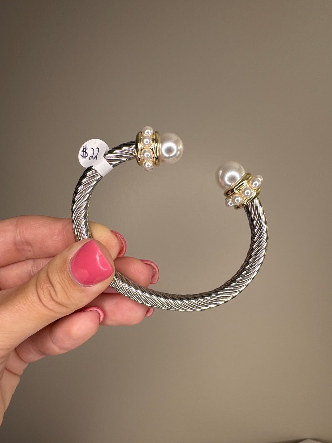 Cable Bracelet 24