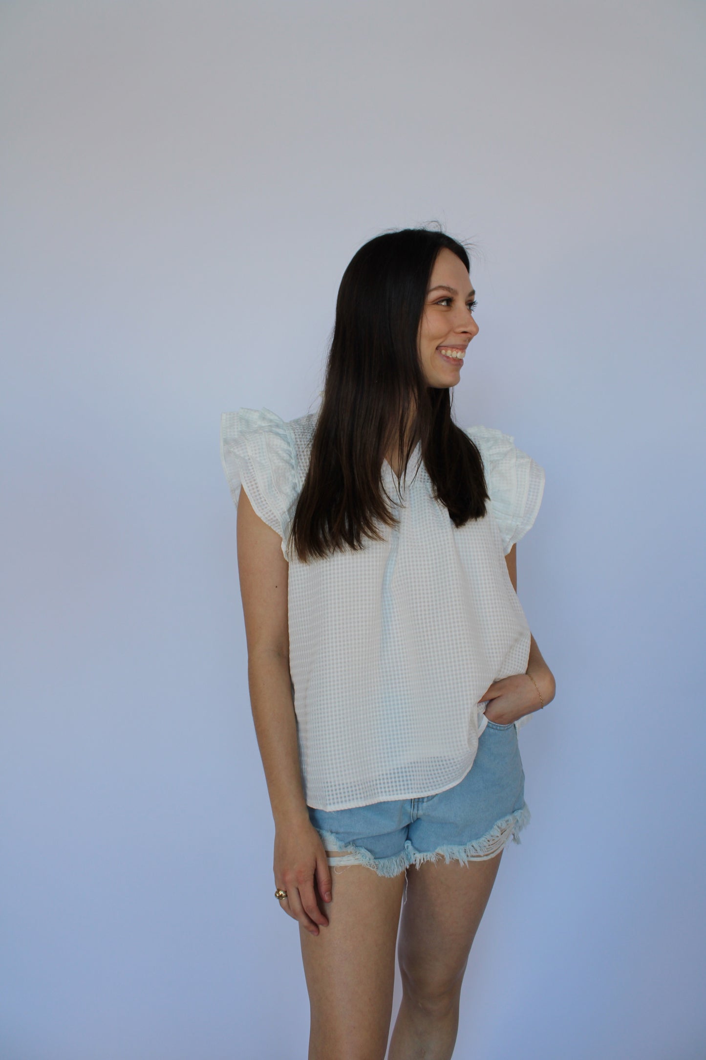 Denim Shorts- Light