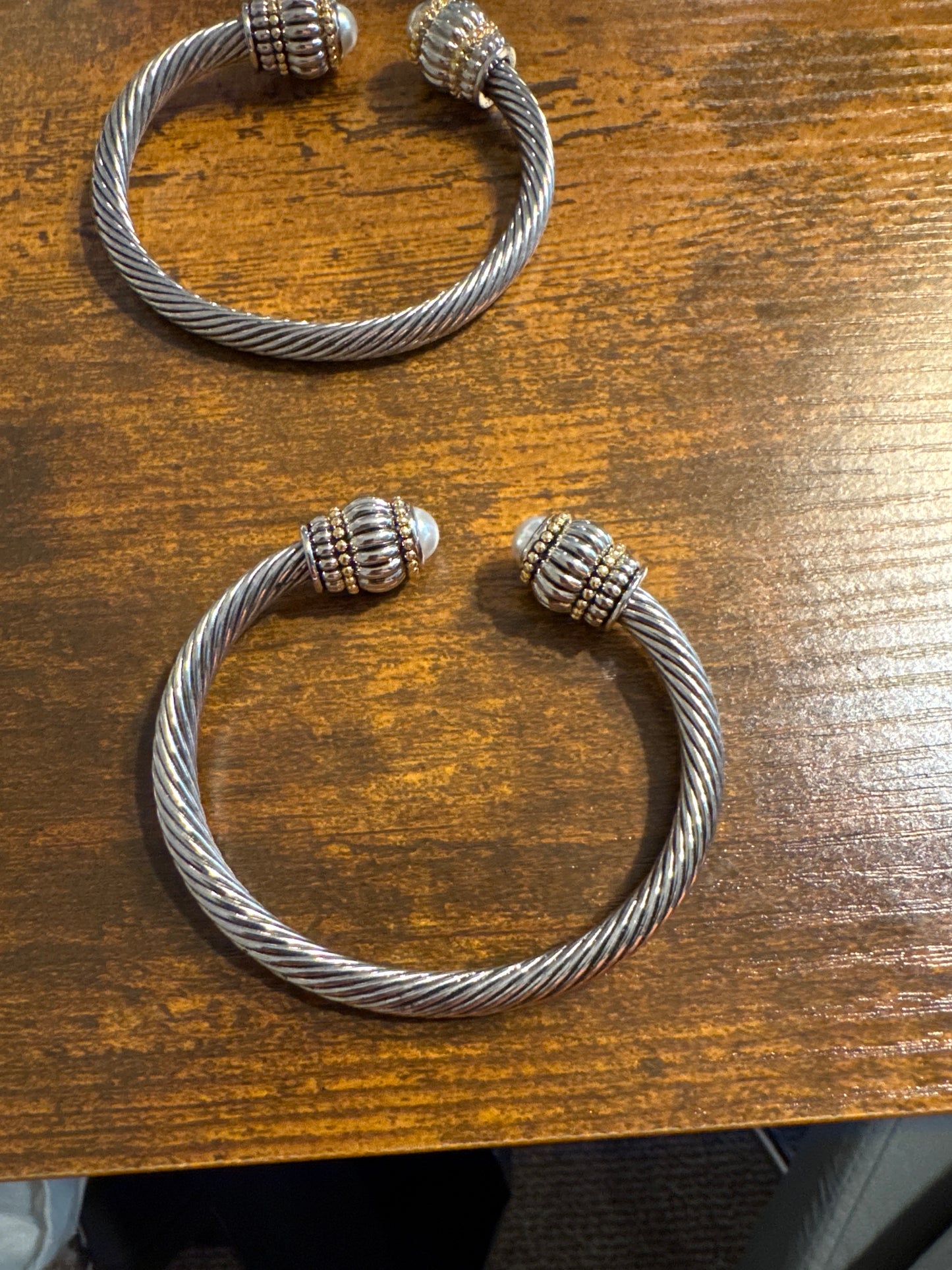 Cable Bracelet 26