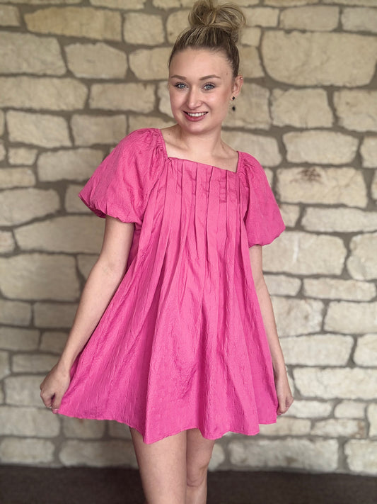Jolene Dress- Pink