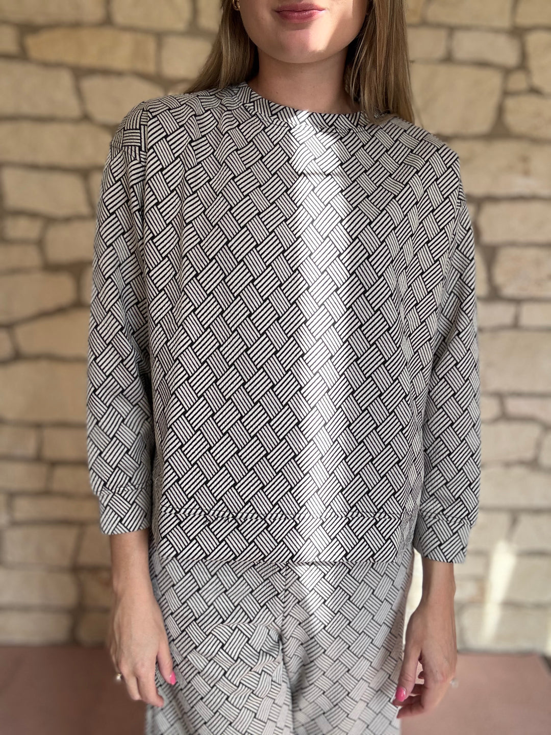Alma Long Sleeve Pattern Set