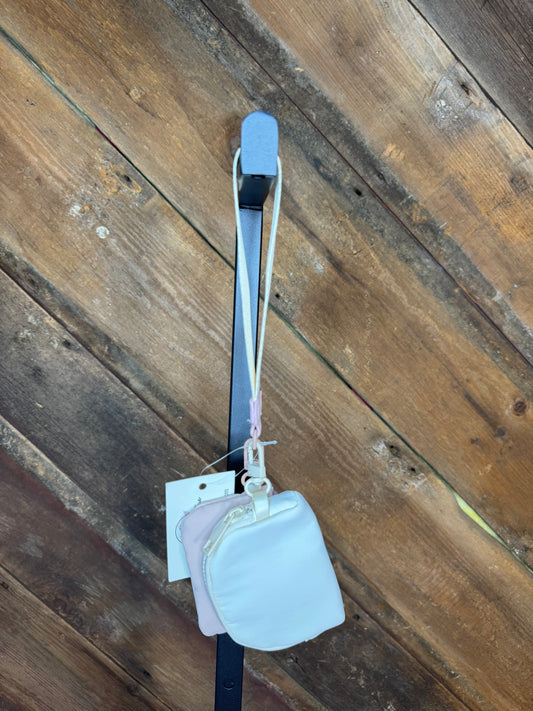 Pink Wristlet