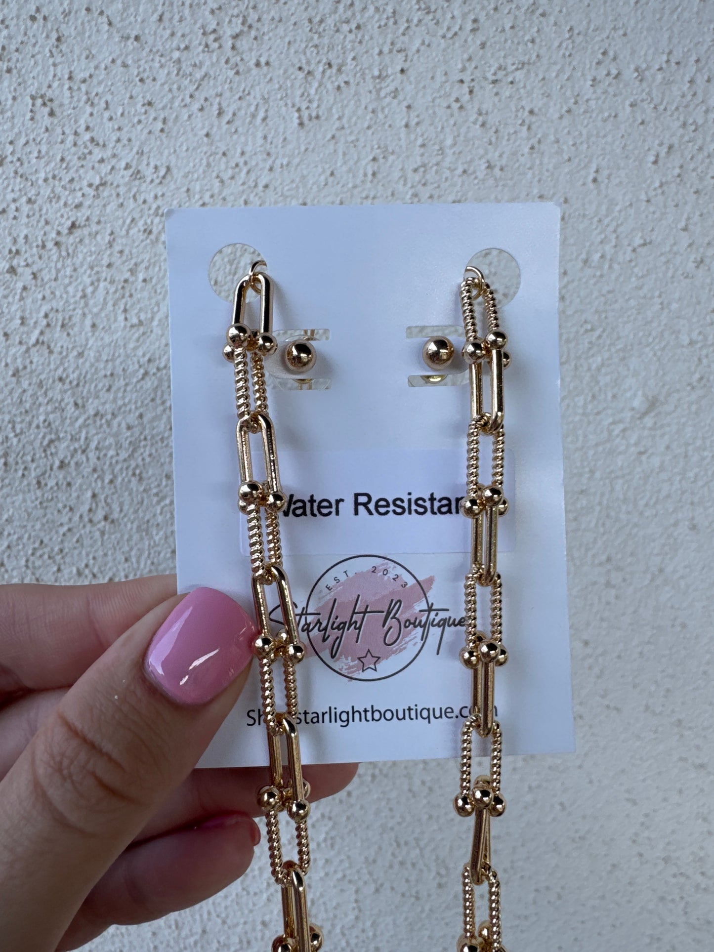 Tessa Paperclip Necklace