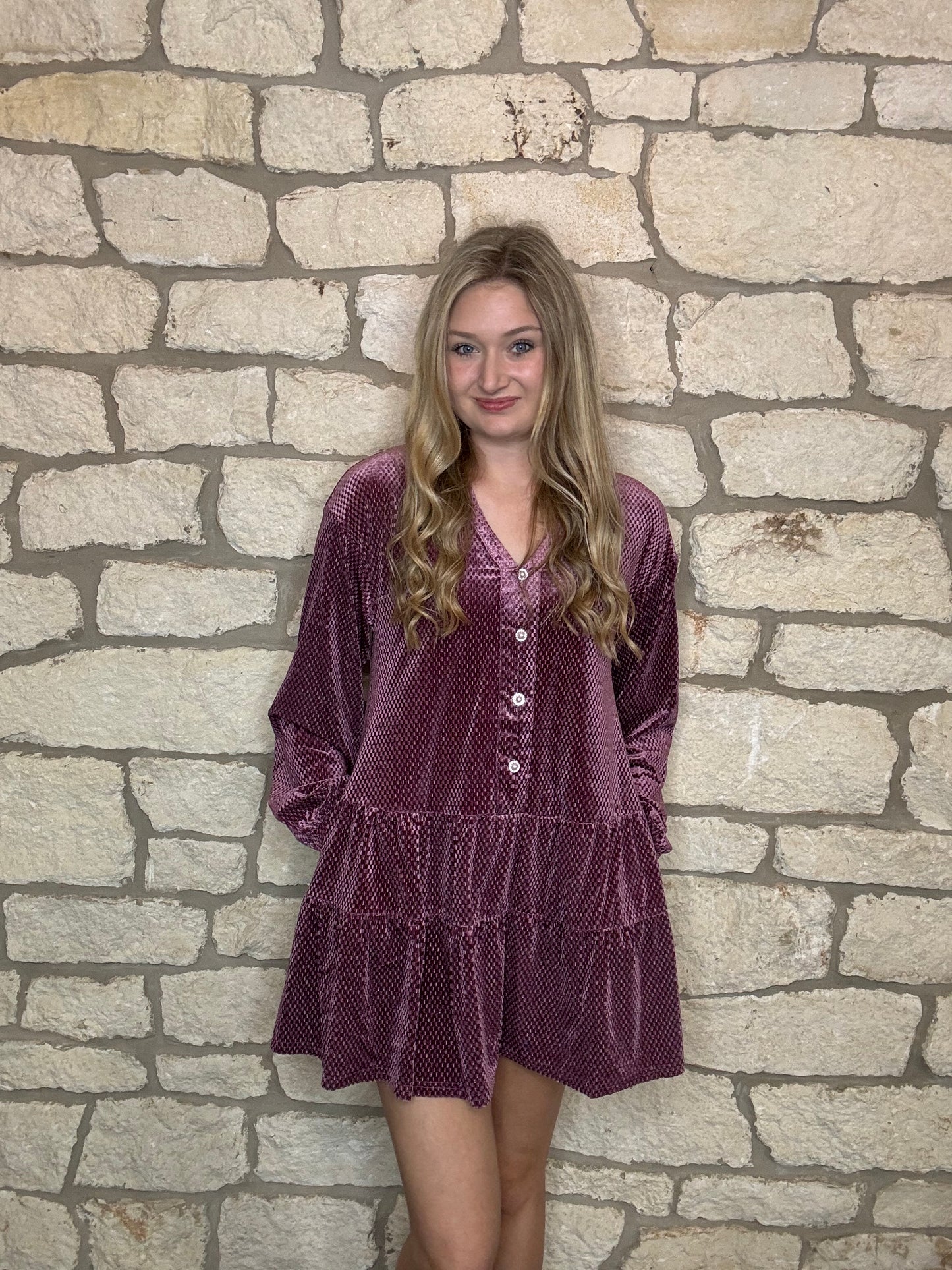 Little Mauve Dress