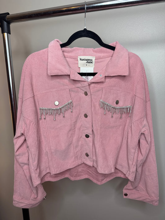 Take Me Dancing Jacket- Pink