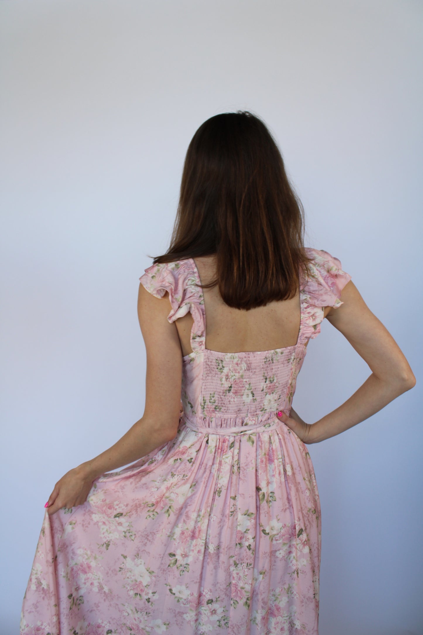 Madison Dress- Pink