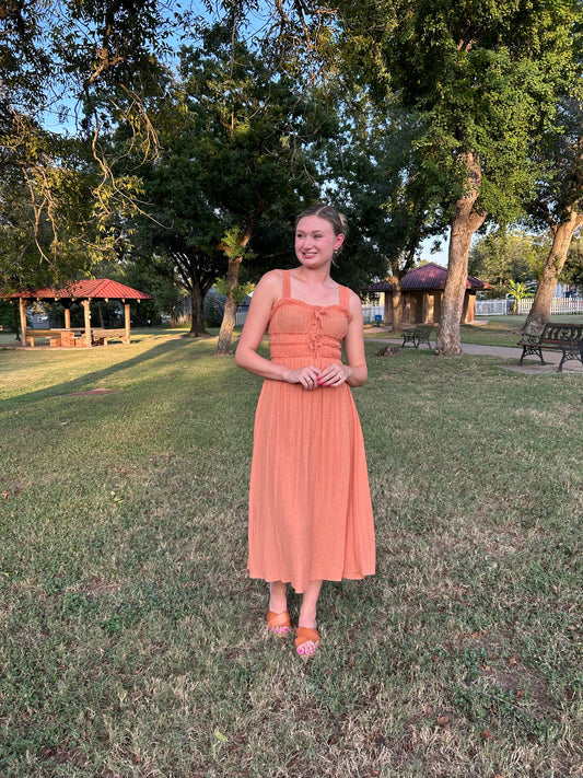 Pumpkin Dress