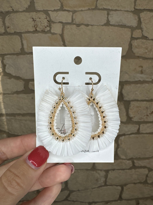 Fan Earrings