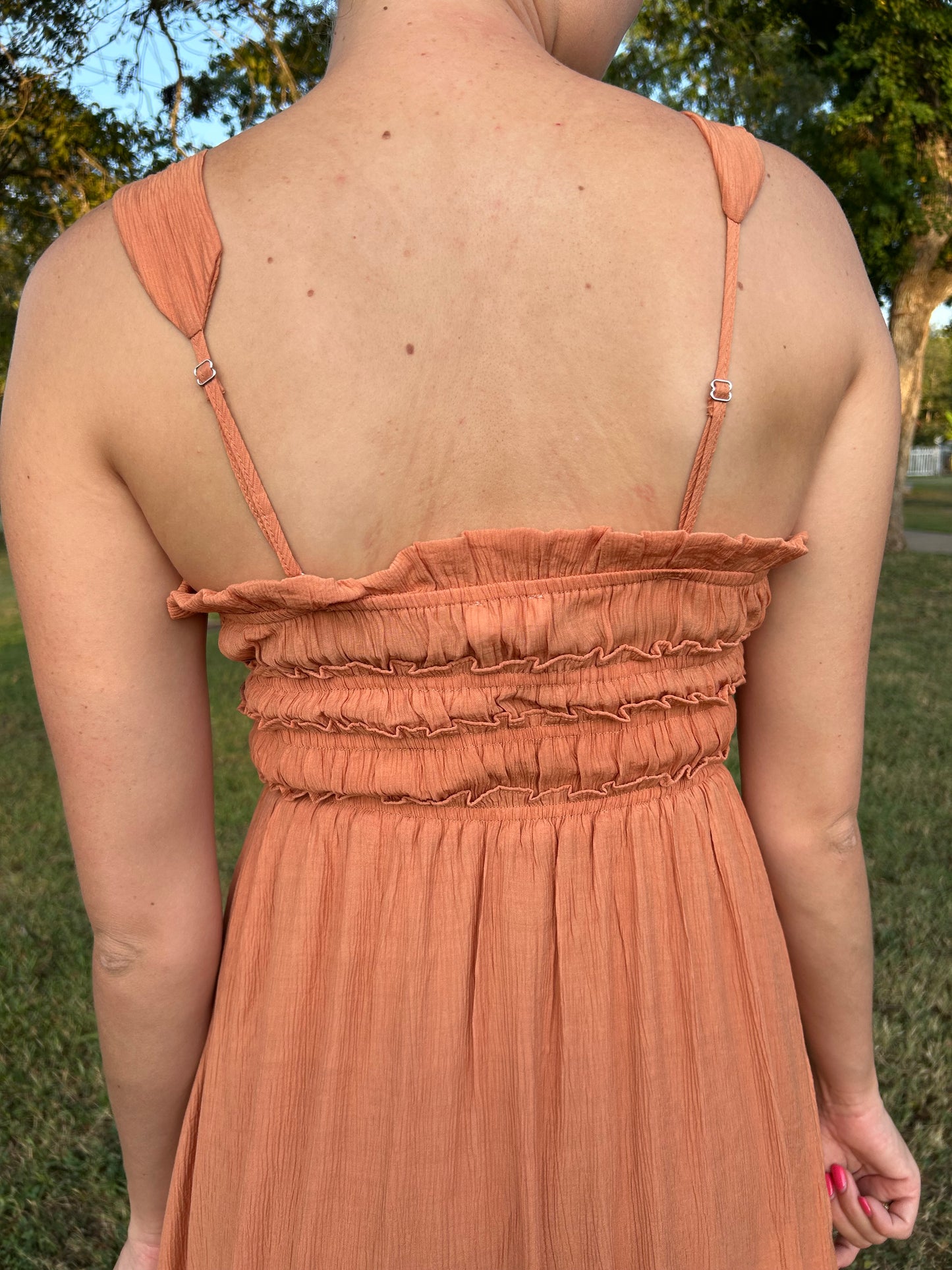 Pumpkin Dress