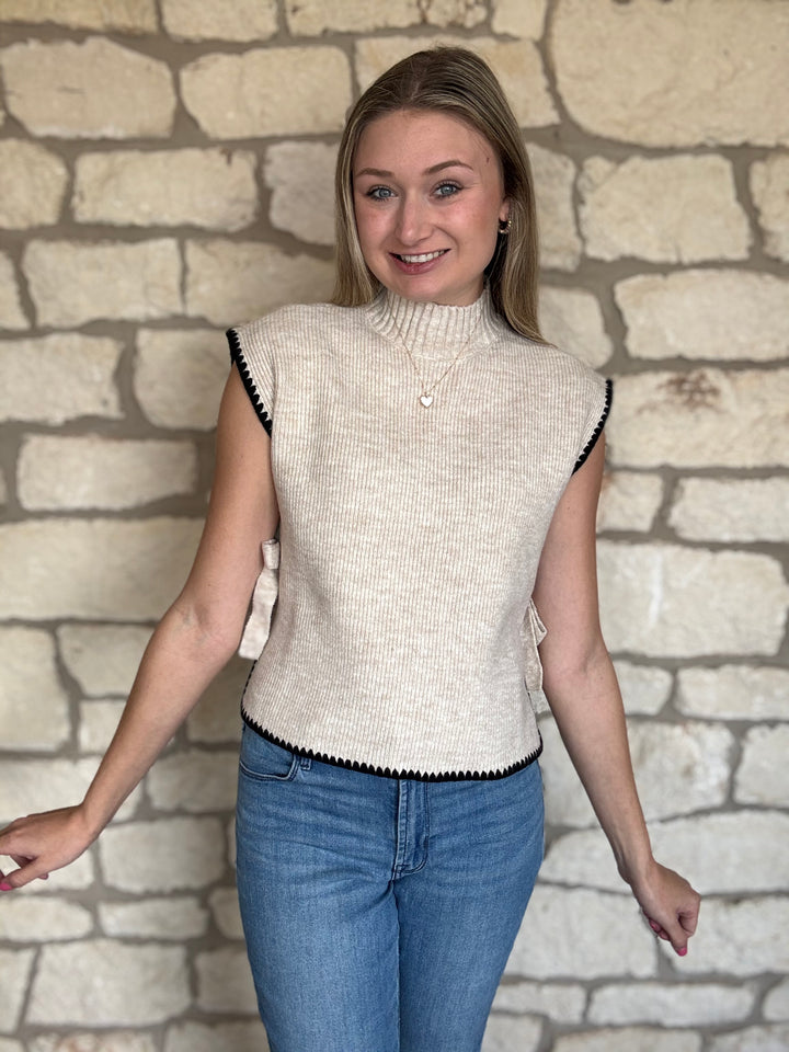 Callie Sweater Top