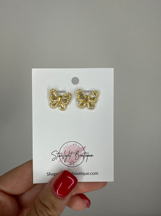 Butterfly Studs