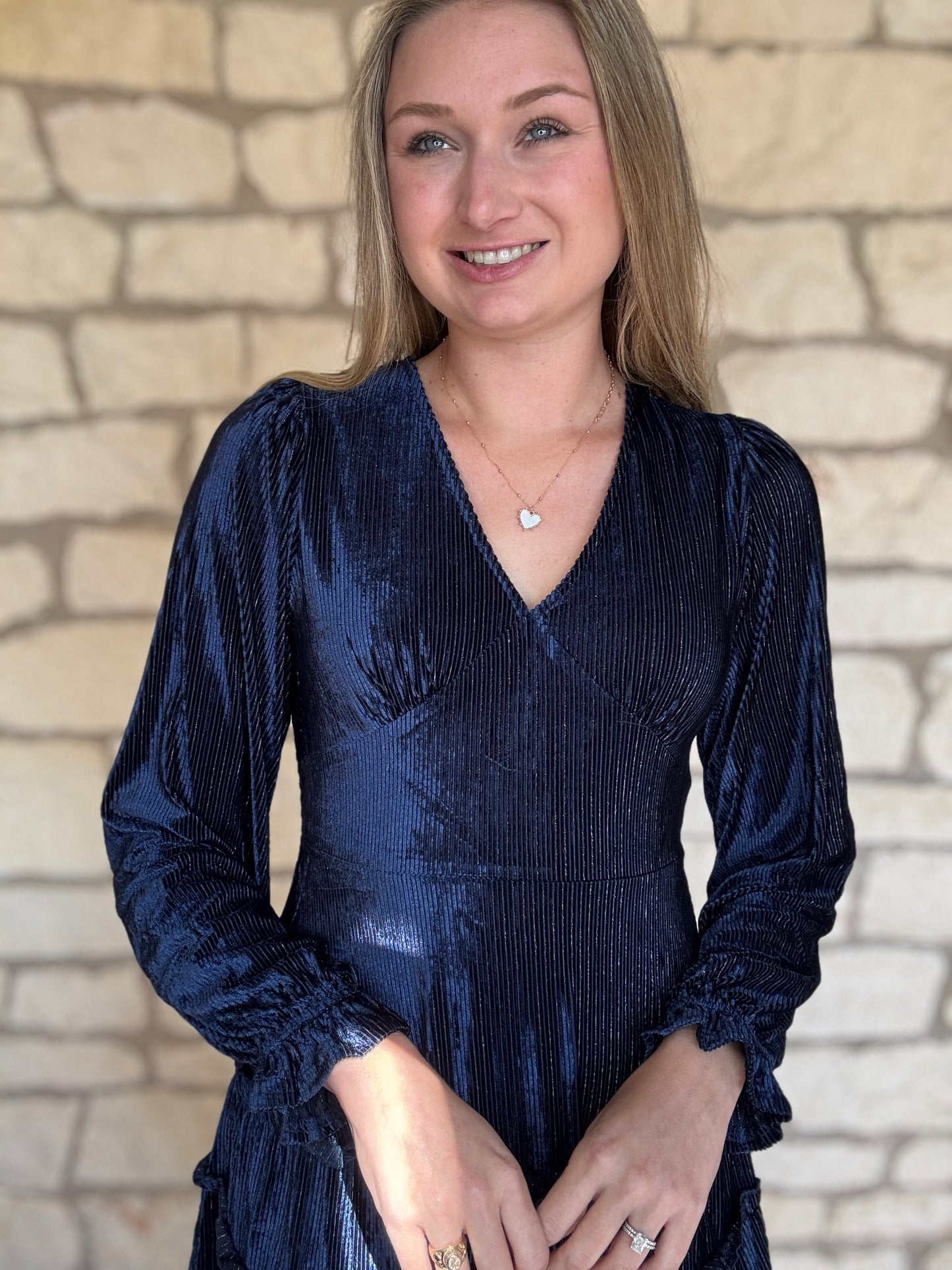 Out For Wine Dress- Midnight