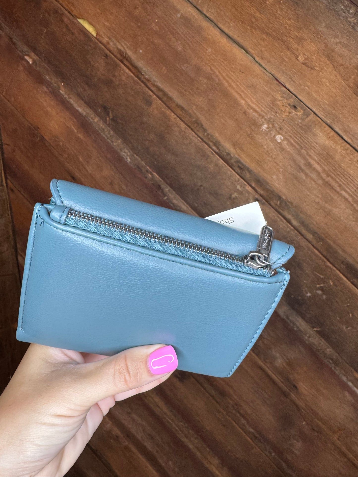 Wrangler Wallet- Blue