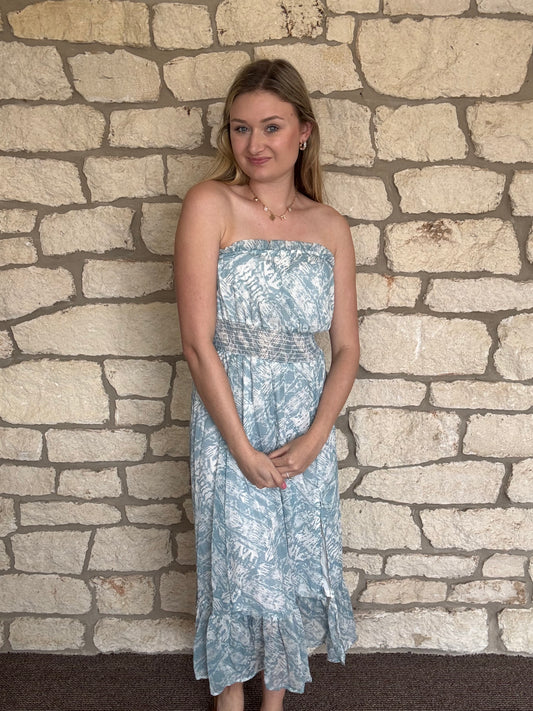 Blue Skies Dress