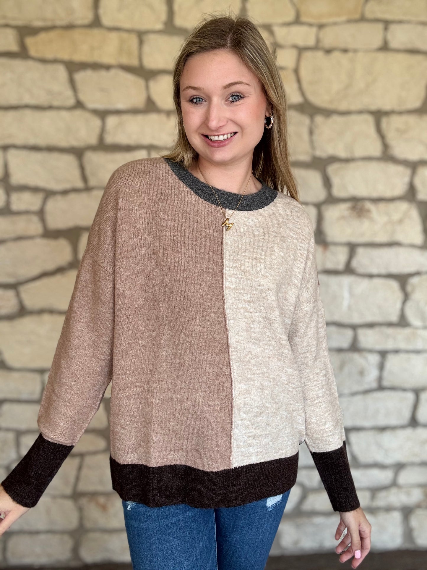 Tree Lighting Sweater