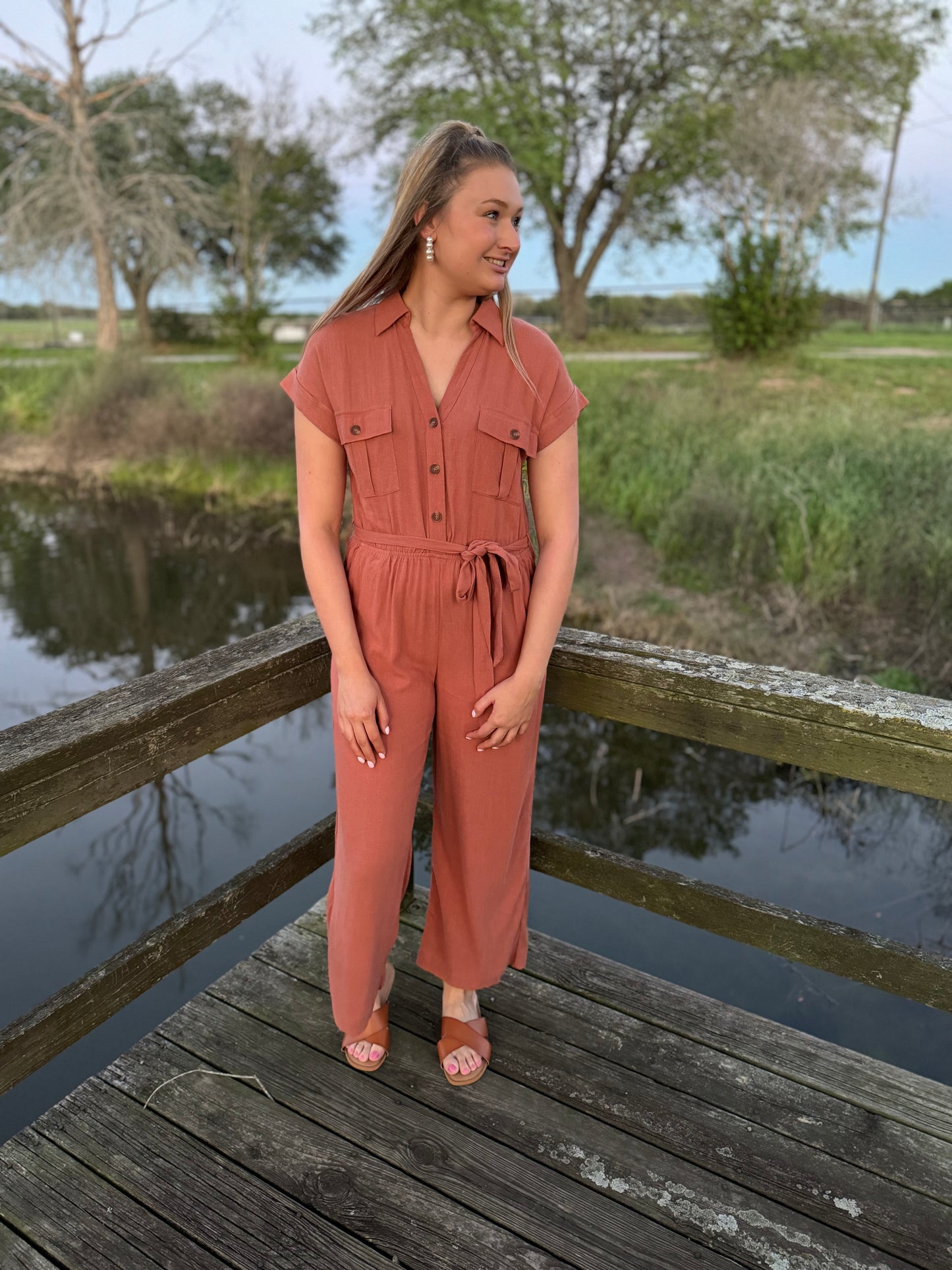 Always On My Mind Jumpsuit