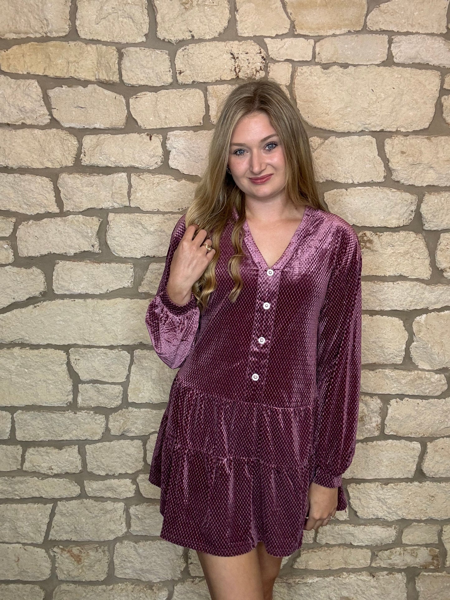 Little Mauve Dress