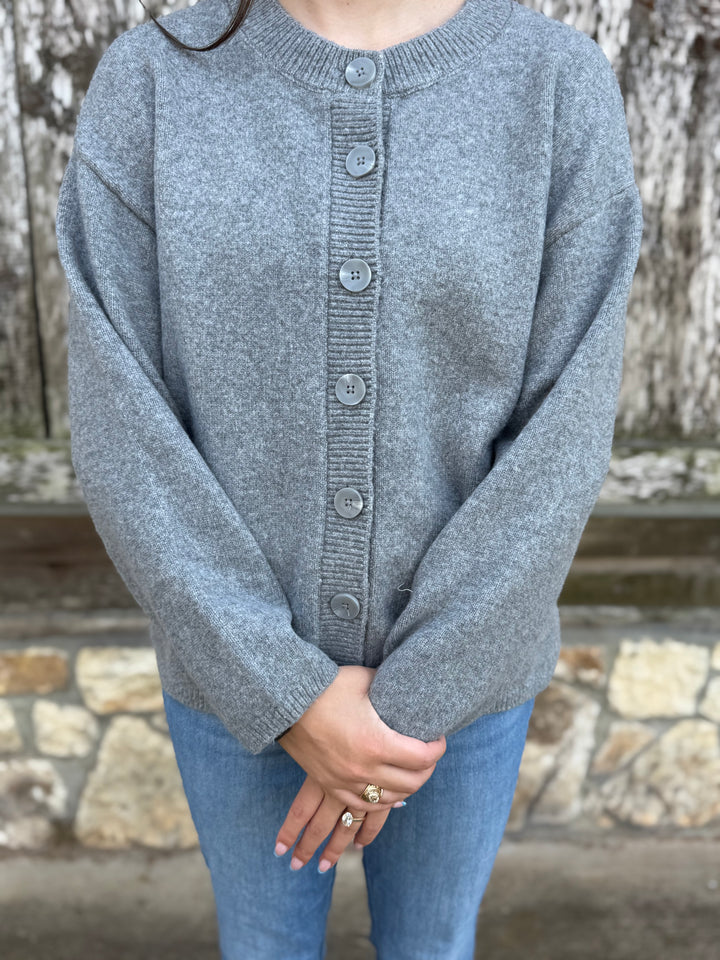 Katherine Grey Knit Sweater