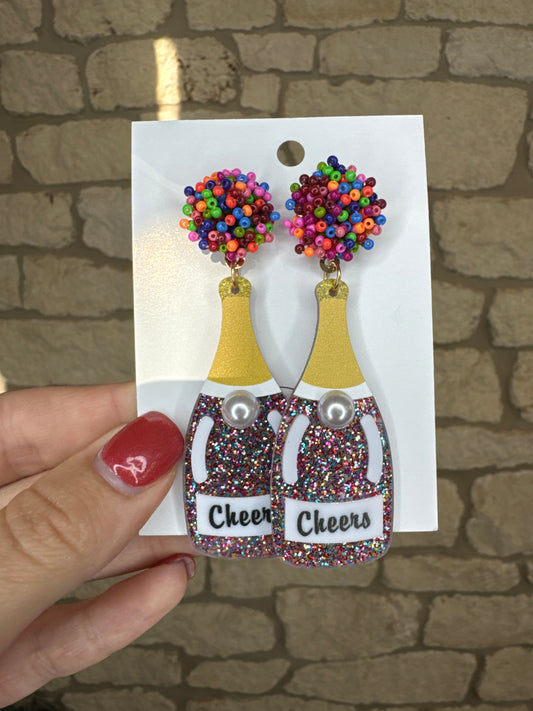 Cheers Earrings- Multi