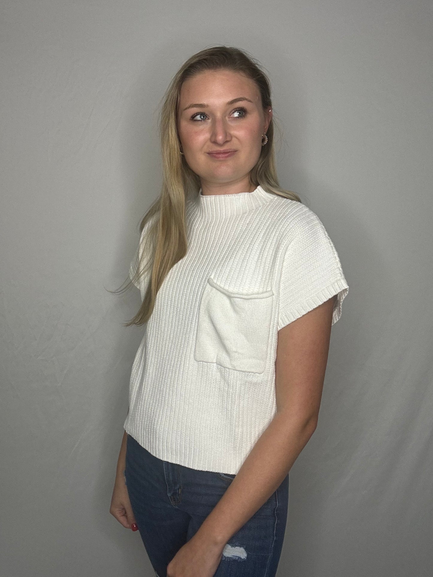 Madison Top- Cream