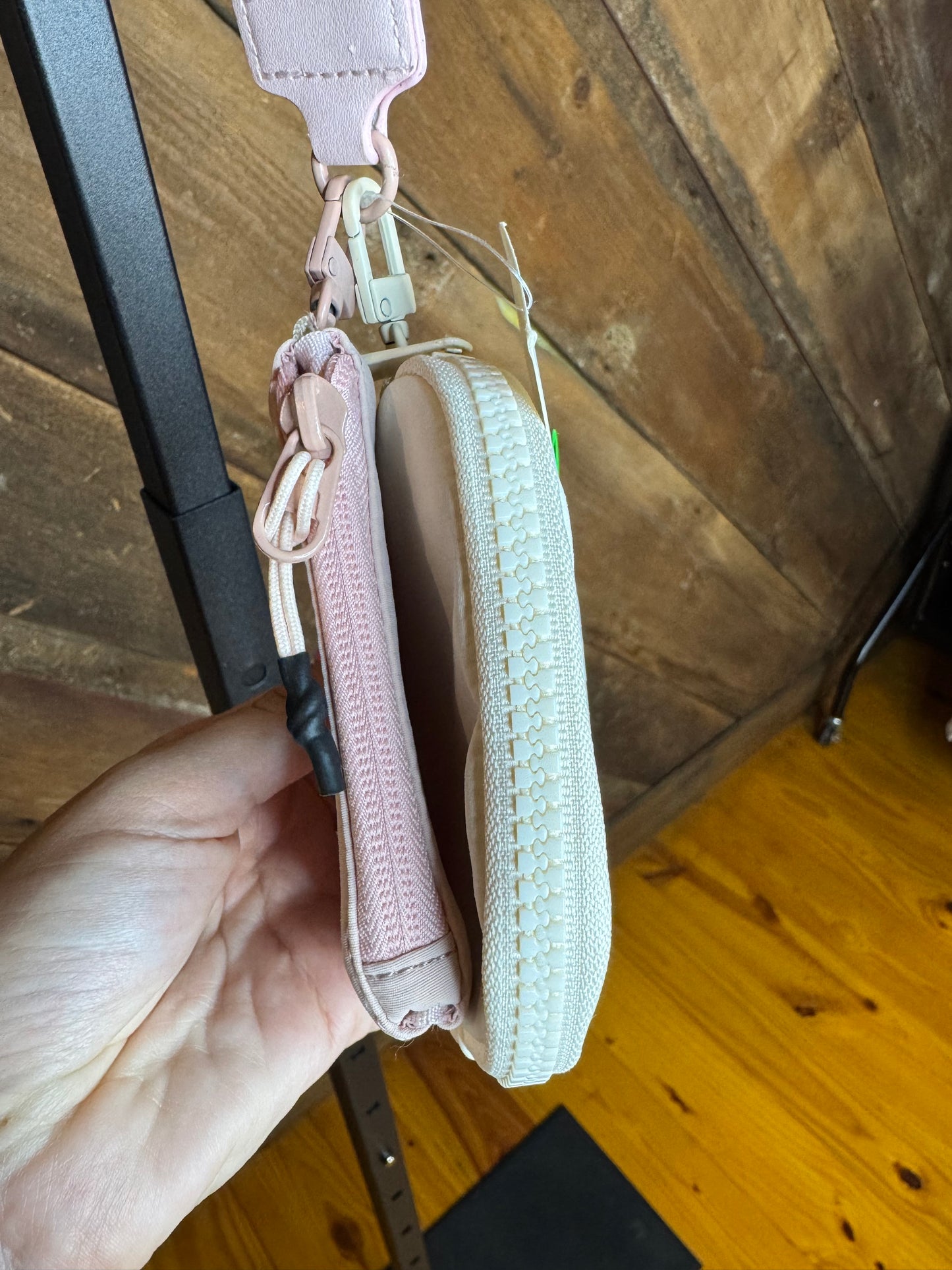 Pink Wristlet