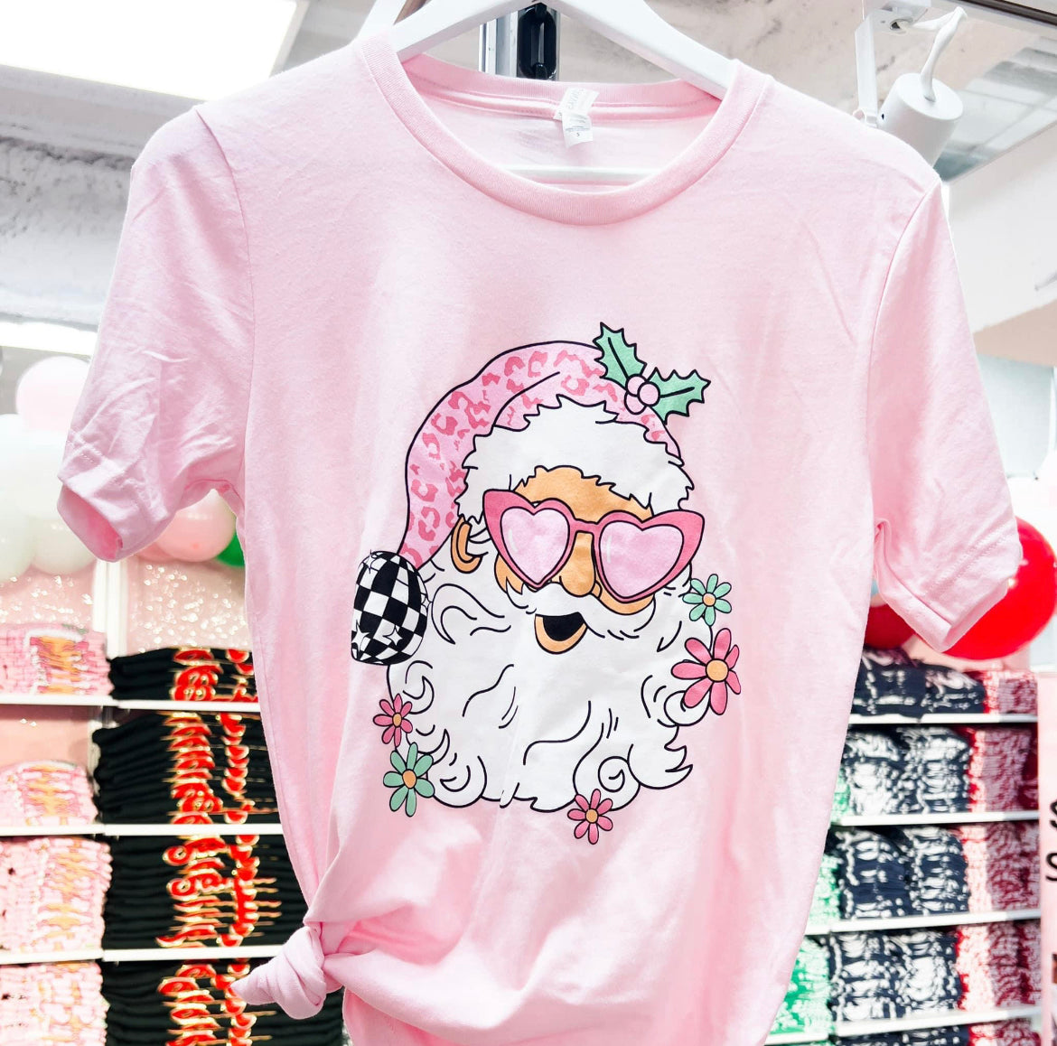 Disco Santa Tee