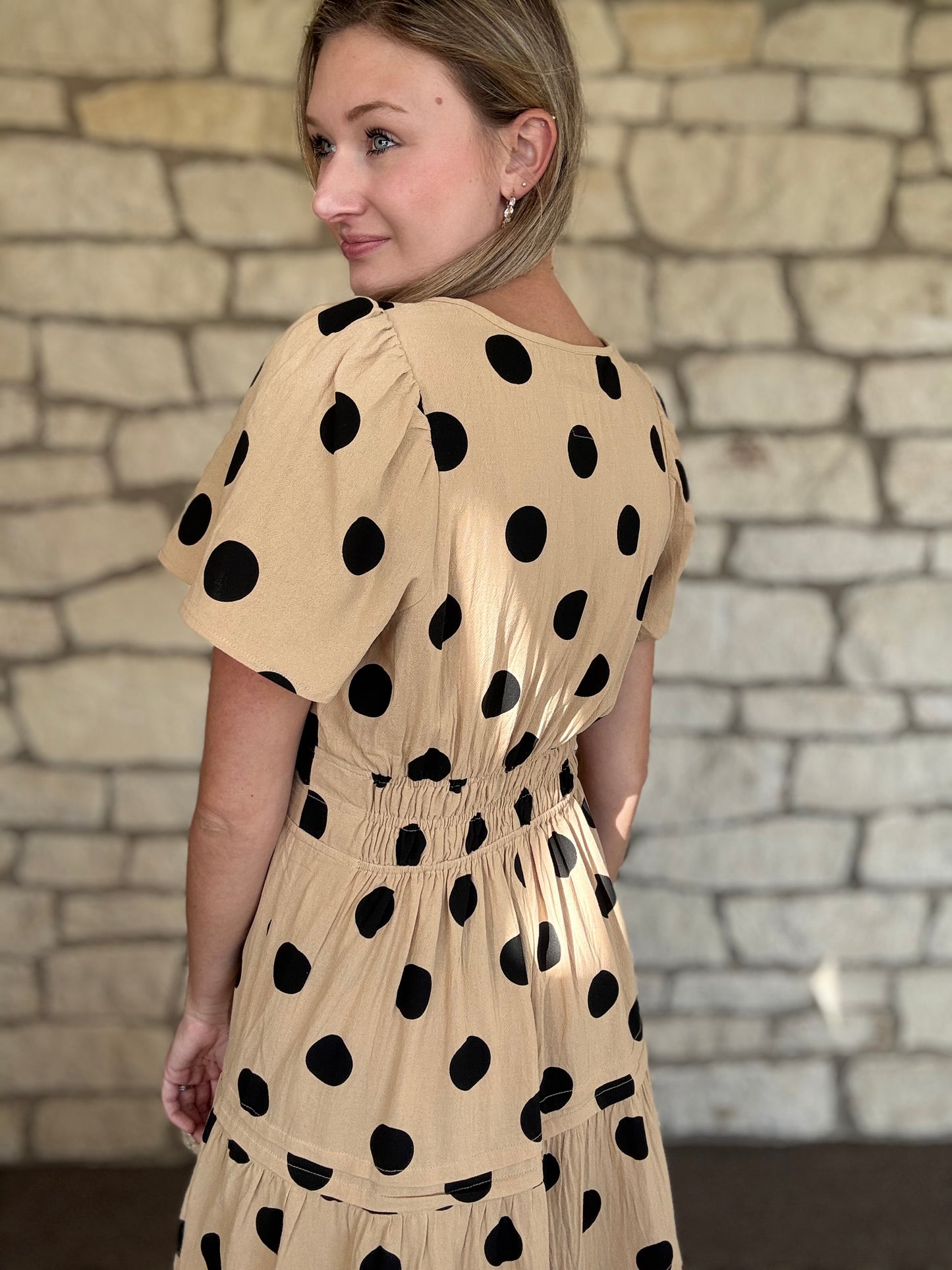 Latte Dress