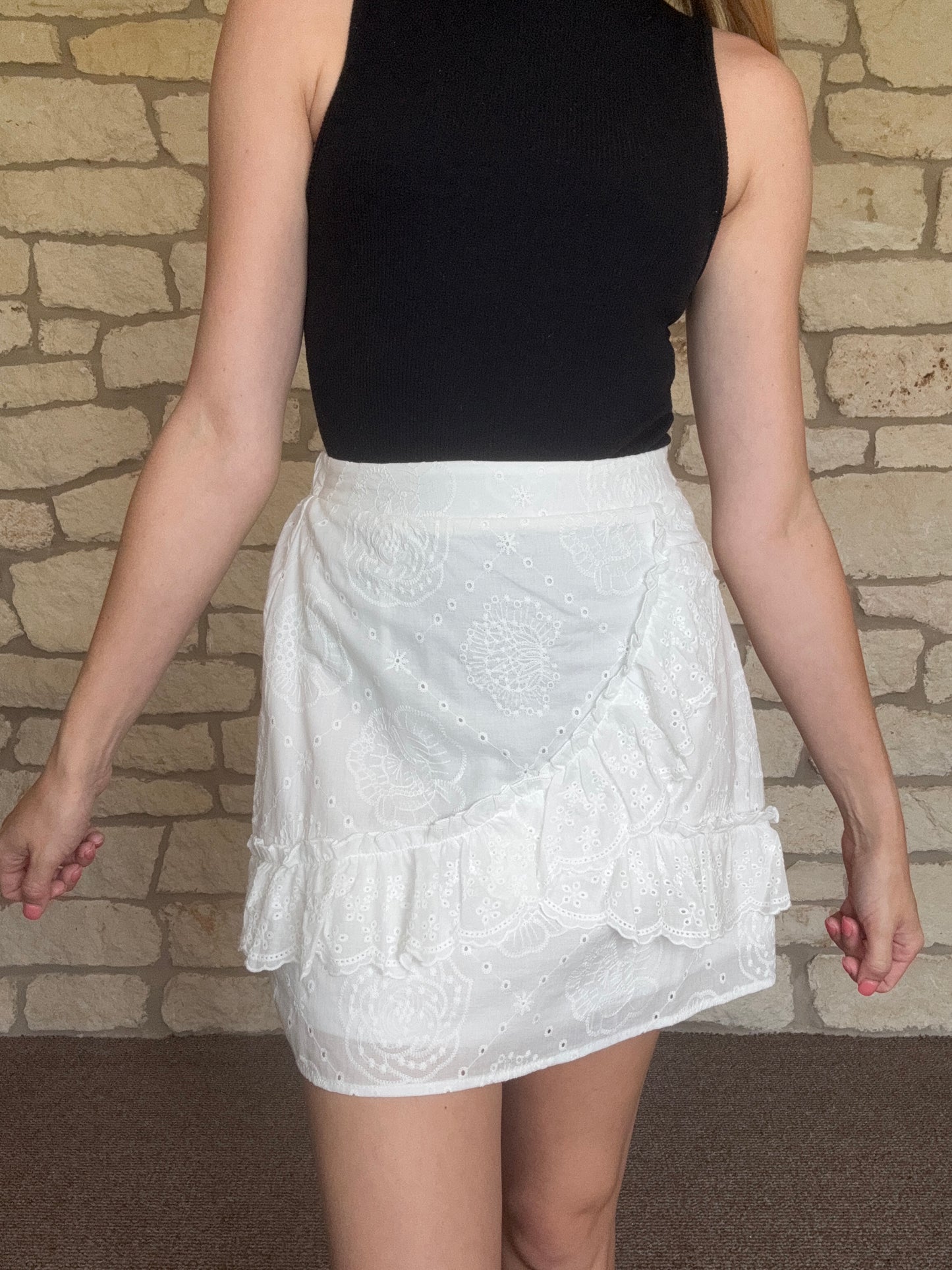 White Skirt