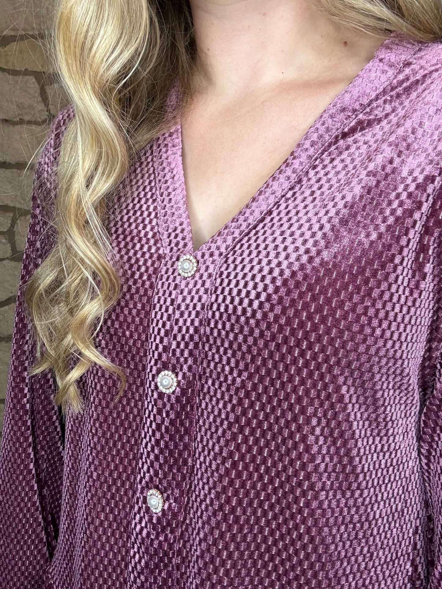 Little Mauve Dress