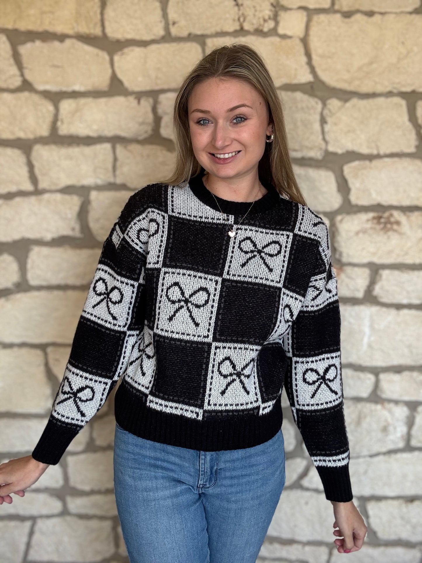 Bow Sweater