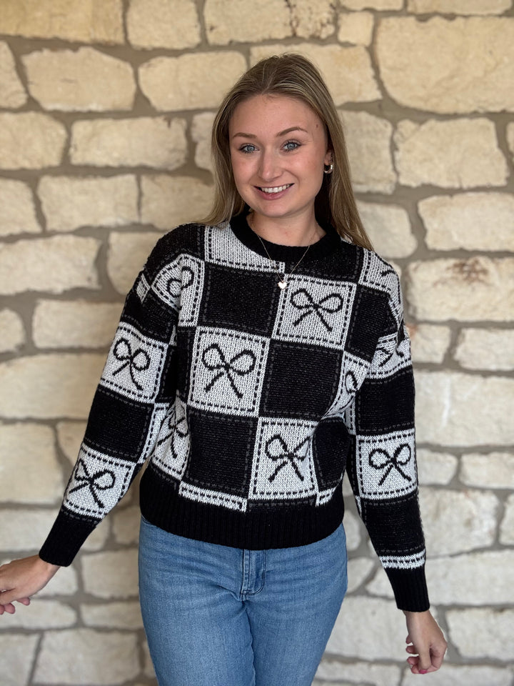 Bow Sweater